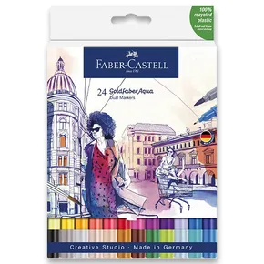 Faber Castell 164624 Goldfaber Aqua Dual Marker készlet 24 színből
